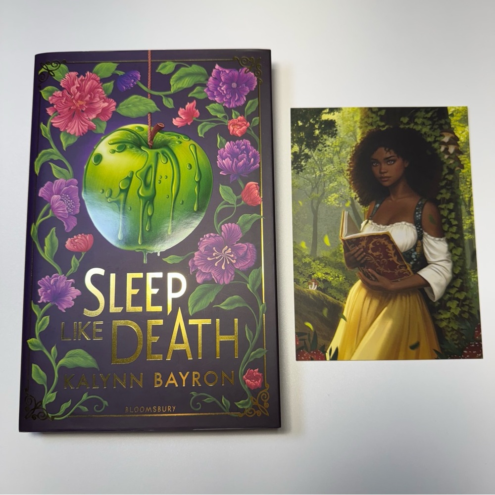 FairyLoot Sleep Like Death by Kalynn Bayron